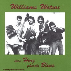 Cover: Mei Herz gherd'n Blues